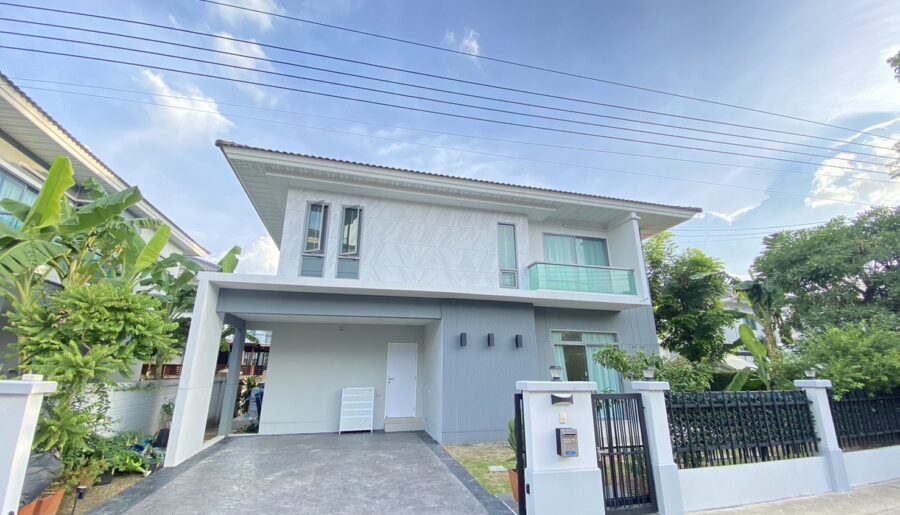 เพอร์เฟคเพลส รัตนาธิเบศร์-สถานีไทรม้า หลังมุม ฟรีตกแต่งบิ้วอิน 1.