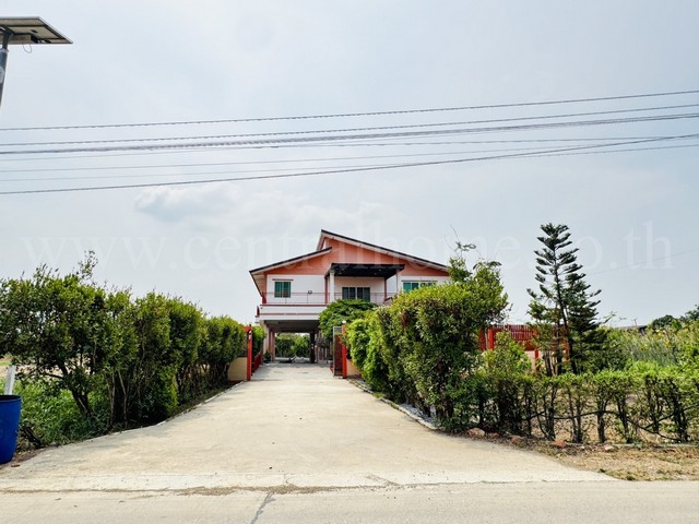 บ้านเดี่ยว 500 ตร.วา สามโคก ปทุมธานี บ้านสวย เฟอร์ครบ พร้อมอยู่