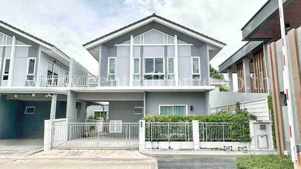 ให้เช่า บ้านแฝด เพอร์เฟค พาร์ค ราชพฤกษ์ – 346 ปทุมธานี หลังริม