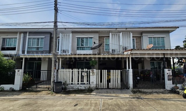 ราคาพิเศษ ทาวน์โฮม พฤกษาวิลล์ 51 พหลโยธิน – ซอย เพิ่มสิน 29