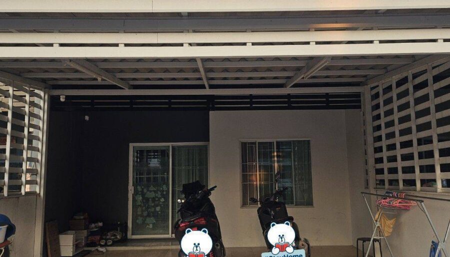 ขายทาวน์เฮ้าส์ 2 ชั้น 22 ตรว. ม.อารียาเดอะคัลเลอร์ ดอนเมือง-สรงปร