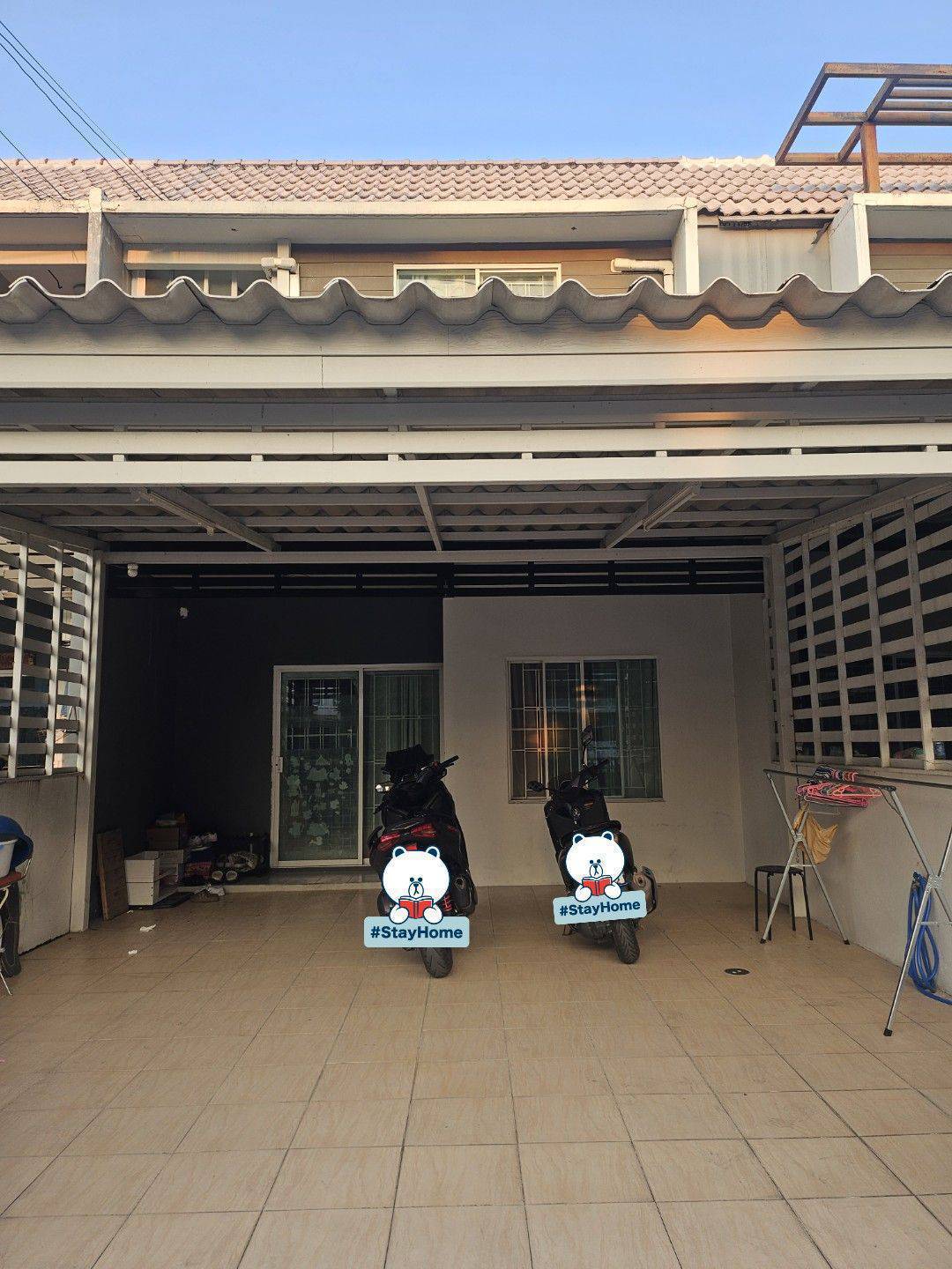 ขายทาวน์เฮ้าส์ 2 ชั้น 22 ตรว. ม.อารียาเดอะคัลเลอร์ ดอนเมือง-สรงปร