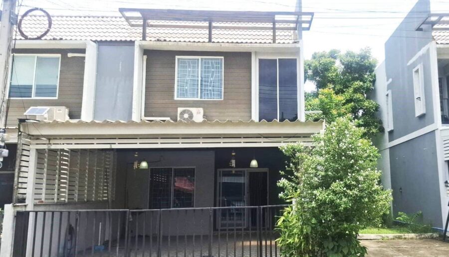 ขายทาวน์เฮ้าส์ 2 ชั้น 24 ตรว. ม.อารียาเดอะคัลเลอร์ ดอนเมือง-สรงปร