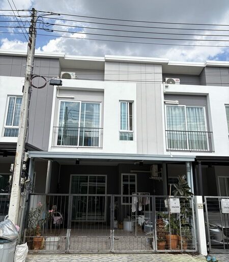 ขายทาวน์โฮม 2 ชั้น City Sense ราชพฤกษ์ 345