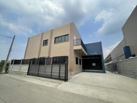 ให้เช่าโกดัง-โรงงานให้เช่า บางใหญ่ นนทบุรี(ซอยปิ่นบังอร) 380 ตารา