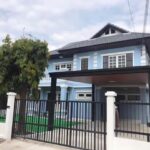 ให้เช่าบ้าน มณียา รัตนาธิเบศร์ บ้านเดี่ยวหลังใหญ่ รีโนเวทใหม่