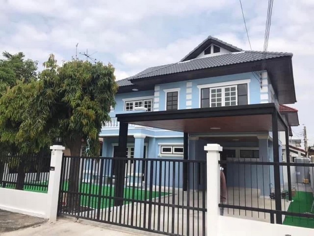 ให้เช่าบ้าน มณียา รัตนาธิเบศร์ บ้านเดี่ยวหลังใหญ่ รีโนเวทใหม่
