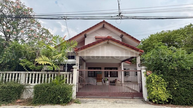 บ้านเดี่ยว 81 ตร.วา สหกรณ์การบินไทย แจ้งวัฒนะ – ปากเกร็ด ราคาถูก