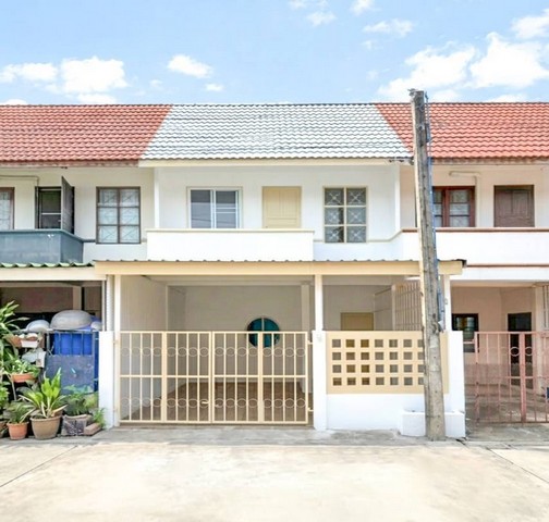 บ้านมินิมอล หมู่บ้านแสนดี ตรงข้ามร้านวรรณ