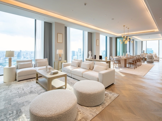 Ultra Luxury 3 Bedroom at One89 Wireless for Rent and Sale