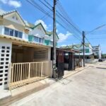 หมู่บ้านเพลินใจทาวน์โฮม ทำเลดี ติดเซเว่น ตลาดหนองโพรง