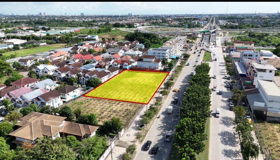 ให้เช่าที่ดินพุทธมลฑลสาย 3 ที่ดินทวีวัฒนา ที่ดินตลิ่งชัน