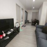 Life asoke 2beds condo for rent
