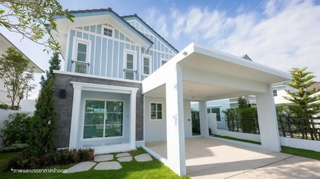 Villaggio 2 ศรีนครินทร์-บางนา ถ.บัวนครินทร์ อ.บางพลี จ.สมุทรปรากา