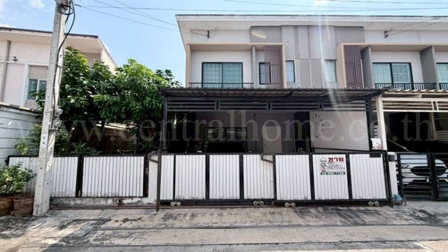 ทาวน์โฮม เดอะ คอนเนค ดอนเมือง – เทิดราชัน 31 หลังริม