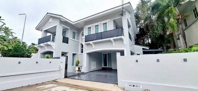 ขายบ้านพลูวิลล่า โครงการ บ้านฟ้าริมหาด จอมเทียน พัทยา ชลบุรี