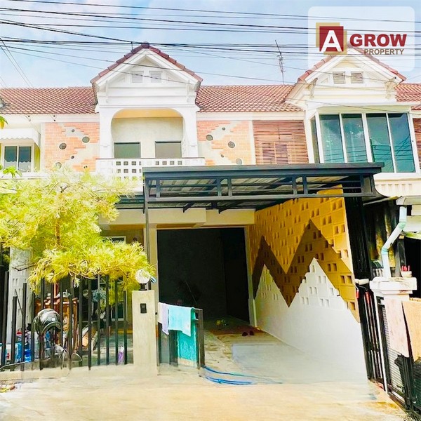 หมู่บ้าน​ปิยวรารมย์​ คลอง​ 4 ทำเลดี ตกแต่งครบ พร้อมเข้าอยู่