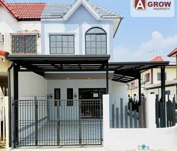 หมู่บ้านวงศกร 3 หนองระแหง 3 เฟอร์นิเจอร์ครบ หิ้วกระเป๋าเข้าอยู่ได