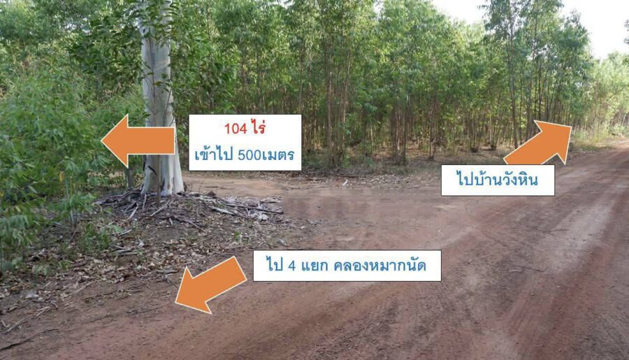 ที่ดินแปลงใหญ่ 104 ไร่ – โอกาส Mega Project