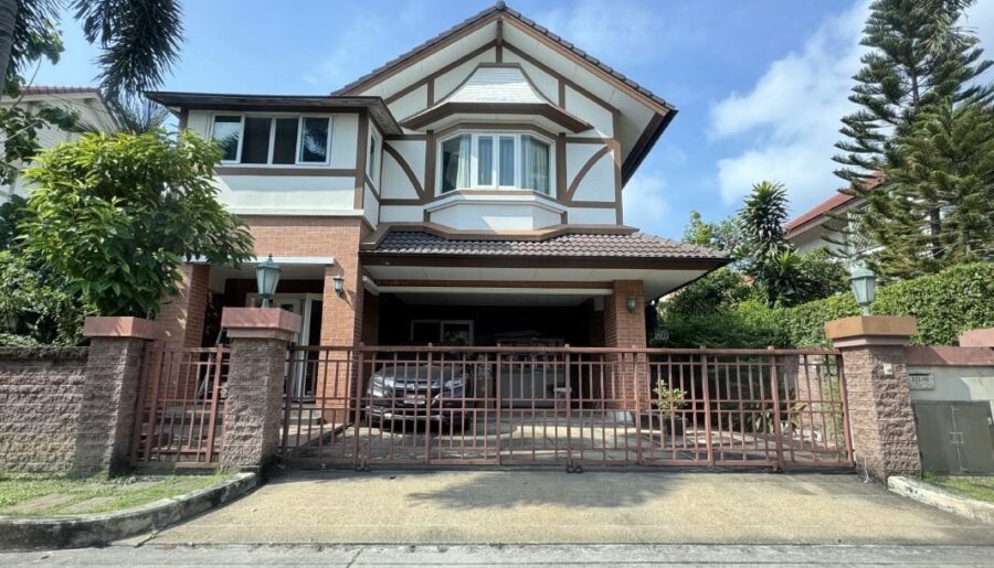 ขายบ้านเดี่ยว 2 ชั้น หมู่บ้านลัดดารมย์ อีลีแกน พระราม 5