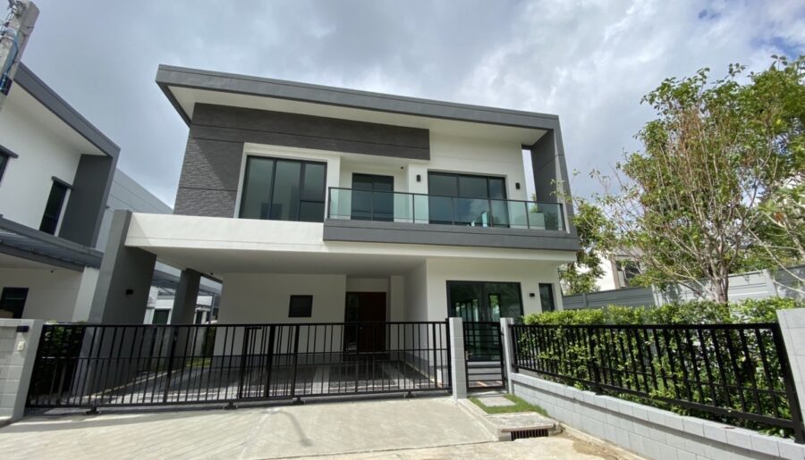 บ้านเดี่ยว The City สุขุมวิท-อ่อนนุช ที่ดิน 68.80 ตารางวา