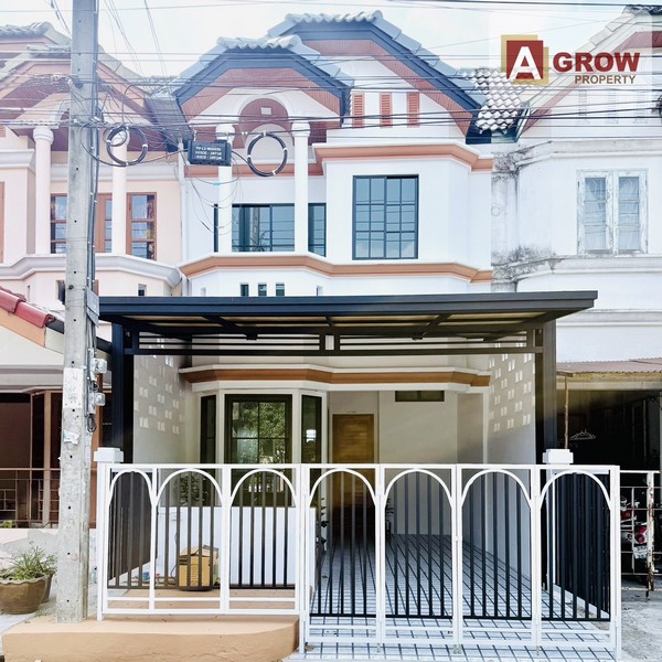 หมู่บ้านทาวน์แอนคันทรี ซอยสังฆสันติสุข 16 ตกแต่งครบ พร้อมเข้าอยู่