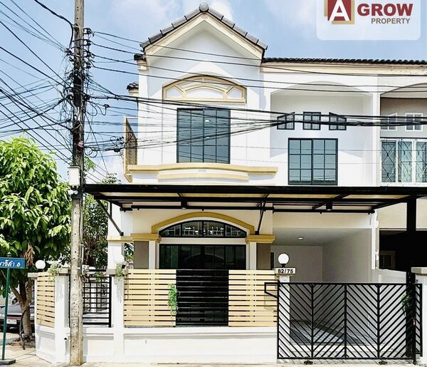 หมู่บ้านมาริสา สุเหร่าคลองหนึ่ง 5 ทำเลสวย ตกแต่งครบ พร้อมเข้าอยู่