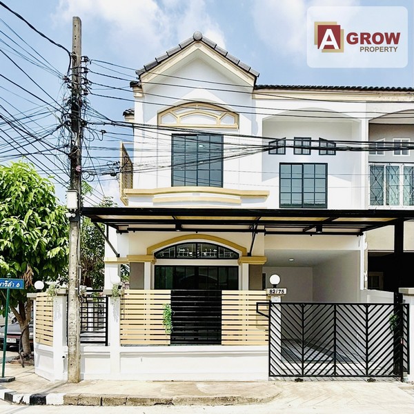 หมู่บ้านมาริสา สุเหร่าคลองหนึ่ง 5 ทำเลสวย ตกแต่งครบ พร้อมเข้าอยู่