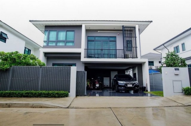 ขายบ้านเดี่ยว 2 ชั้น ศุภาลัย พาร์ควิลล์ พัทยา-สุขุมวิท บางละมุง