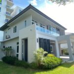 บ้านใหม่ริมทะเลสาบ โครงการมัณฑนา Serene Lake 99.8 ตร.ว.