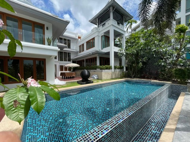 ขาย / ให้เช่า บ้านหรูติดทะเลพัทยาเหนือ