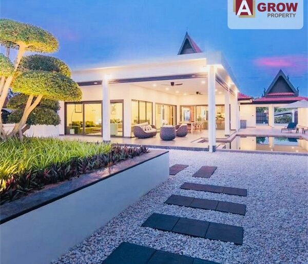 ขายบ้านเดี่ยวพร้อมสระ พัทยา ชลบุรี บ้านสวย ทำเลดี พร้อมเข้าอยู่