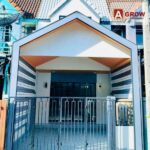 หมู่บ้านพูนสินธานี 3 เคหะร่มเกล้า64 รีโนเวทใหม่ ตกแต่งพร้อมอยู่