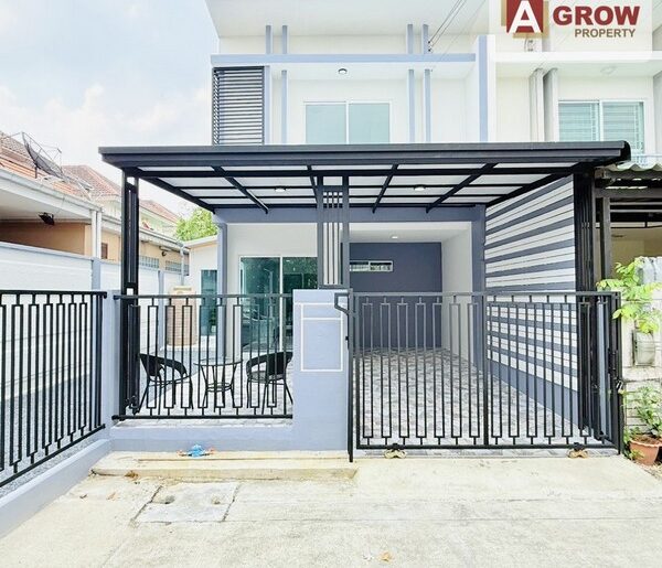 หมู่บ้านพฤกษาทาวน์เน็กซ์ รามอินทรา รีโนเวทใหม่ พร้อมเข้าอยู่