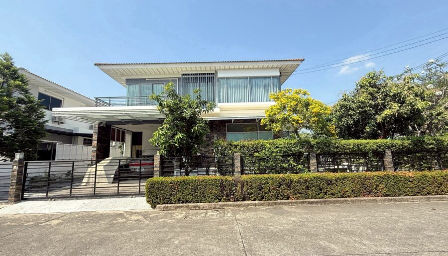 ขายบ้านเดี่ยว perfect place เเจ้งวัฒนะ เนื้อที่ 81.1 ตร.ว. หลังมุ