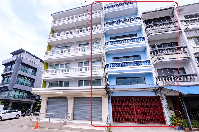 MRT หลักสอง อาคารให้เช่า บางแค 3นอน บิ๊กซี เพชรเกษม 94–104