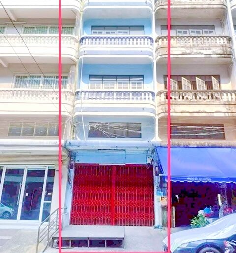 เพชรเกษม 94–104 MRT หลักสอง หน้าร้านกั้นกระจก อาคารบางแค 3นอน