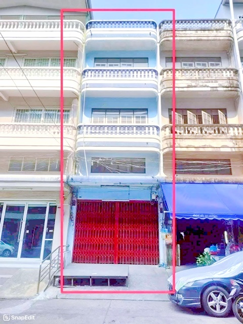 เพชรเกษม 94–104 MRT หลักสอง หน้าร้านกั้นกระจก อาคารบางแค 3นอน