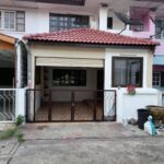 ขายทาวน์เฮ้าส์ 2 ชั้น รีโนเวทใหม่ โครงการหมู่บ้านณัฐวรรณ เขตหนองจ