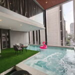 บ้านPool villa+มีลิฟต์ บ้านหรูสุขุมวิท49 ให้เช่า 4 ห้องนอน