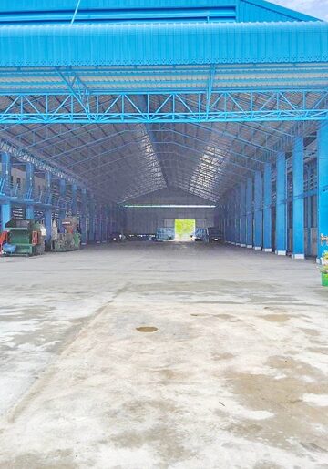 ถูกที่สุด ตรม.ละ 55 บาท ให้เช่าโกดัง ติดถนนใหญ่ เอกชัย 3,310 ตร.ม