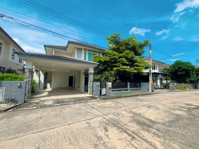 ขายบ้านเดี่ยว คันทรีโฮม เลค แอนด์ พาร์ค ศรีราชา บ้านสวย 3 นอน