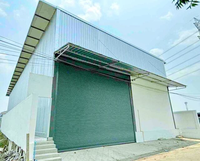 เช่า โกดัง 300 ตร.ม.ร่วมสุข เลียบคลองประปา ทางด่วนศรีรัช 1.5กม.