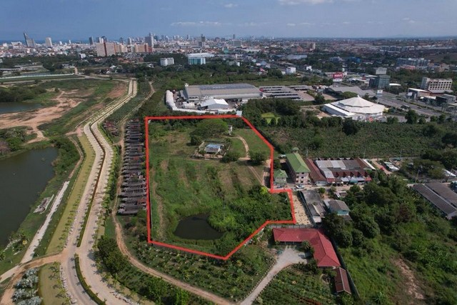 ที่ดินพัทยาใต้ ใกล้สุขุมวิท ทำเลทอง ผังพาณิชย์ เหมาะโครงการใหญ่