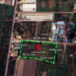 ขายที่ดิน 8-2-62 ไร่ ลาดหลุมแก้ว ปทุมธานี โกดัง คลังสินค้า โรงงาน