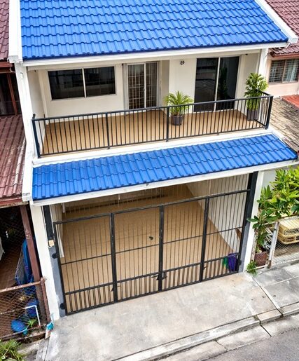 ท่าทราย ทาวน์เฮ้าส์ 2 ชั้น 2 นอน 2 น้ำ ตลาดประชานิเวศน์ 900 ม.