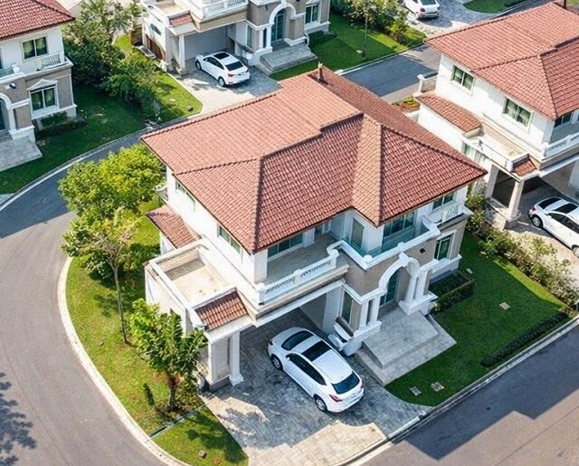 สาทร-ราชพฤกษ์ เดอะมอลล์ BTSบางหว้า 900ม. คฤหาสน์ 4นอน 97ตร.วา.