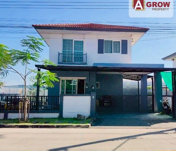 หมู่บ้านคาซ่าวิลล์ บางพลี-เทพารักษ์ บ้านสวย พื้นที่เยอะ พร้อมอยู่