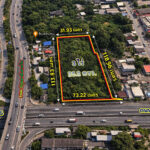 ขายที่ดินทำเลทอง ติดถนน 345 ปทุมธานี