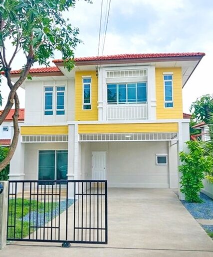 เฟอร์นิเจอร์ครบ แอร์ทั้งหลัง หทัยราษฎร์39 บ้านเดี่ยวให้เช่า 3น